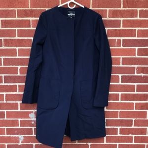 Uniqlo GVGV Navy Coat